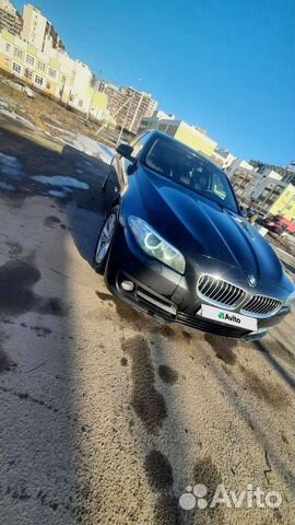 BMW 5 серия 2.0 AT, 2016, 169 000 км