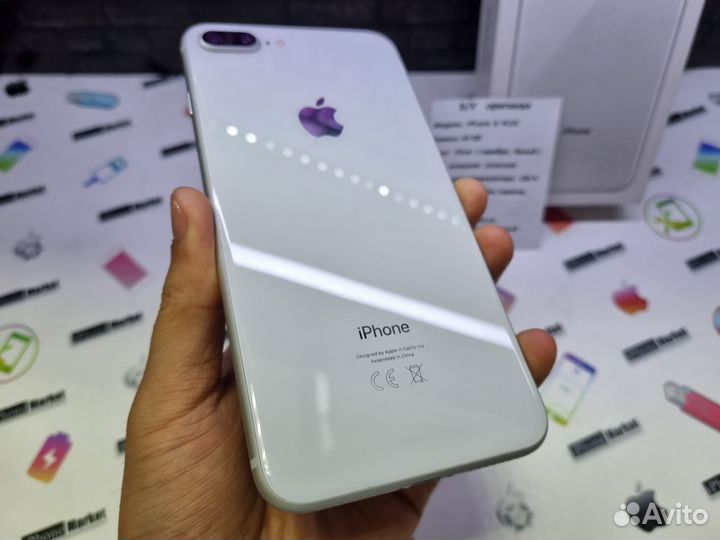iPhone 8 Plus в отличном состоянии