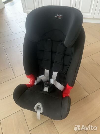 Детское автокресло britax romer 9-36 isofix