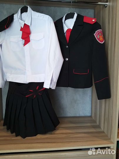 Школьная казачья форма