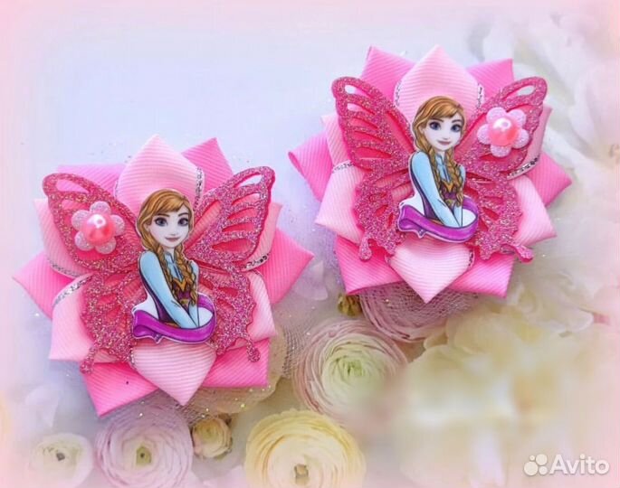 Бантики ручной работы