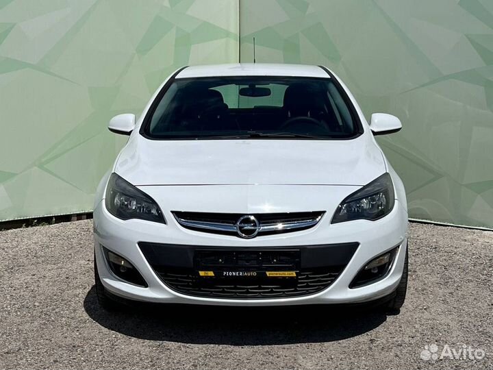 Opel Astra 1.6 AT, 2013, 115 999 км