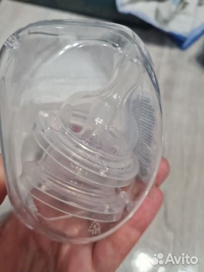 Соски бутылочные Avent