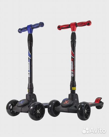 Трехколесный самокат Scooter/муз опт розница