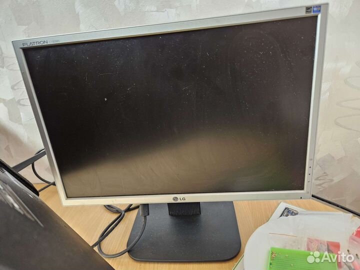 Монитор с процессором