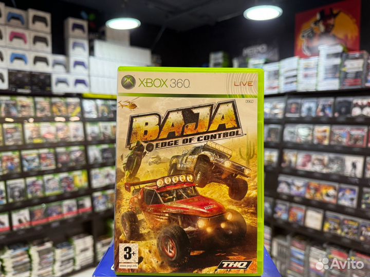 Игры для Xbox 360: Baja Edge of Control