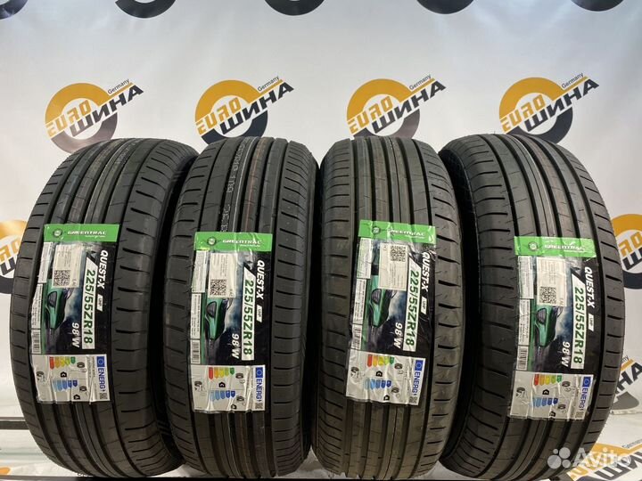Greentrac Quest-X 225/55 R18 95V