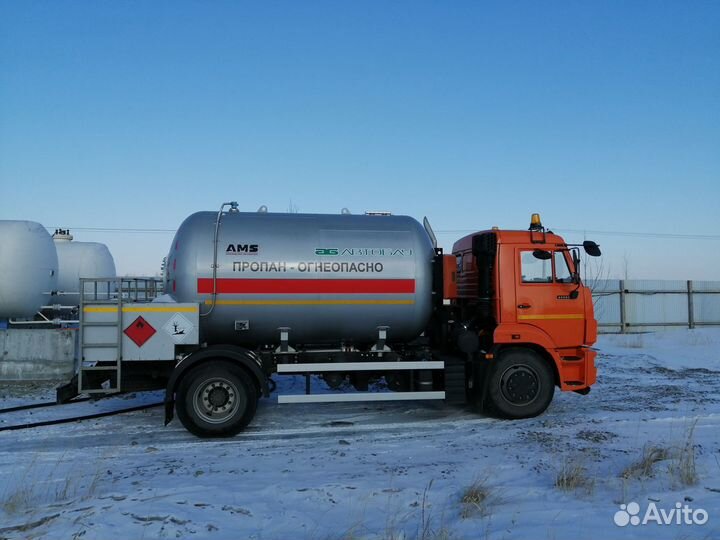 Доставка, обмен Газовых баллонов 50л