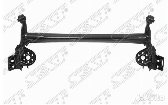 Задняя балка KIA RIO mobis ориг