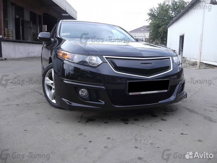 Тюнинг решетка радиатора Mugen на Honda Accord 8