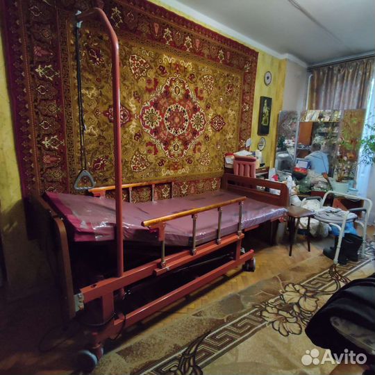 Медицинская кровать DB-11A + новый матрас