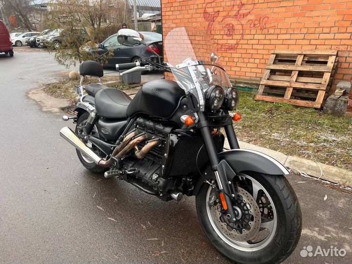 Triumph Rocket 3 R, 2018