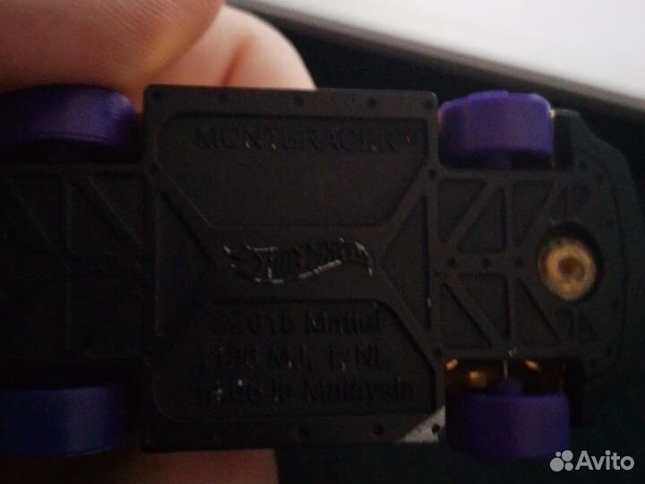 Машинка HOT wheels 2016 Super Chromes monteracer