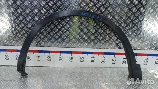 Молдинг крыла переднего левого nissan qashqai J11