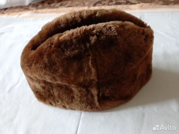 Мужская шапка пирожок. ретро