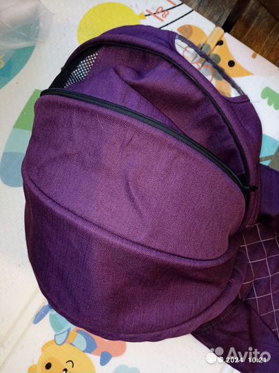 Коляска бабало текстиль