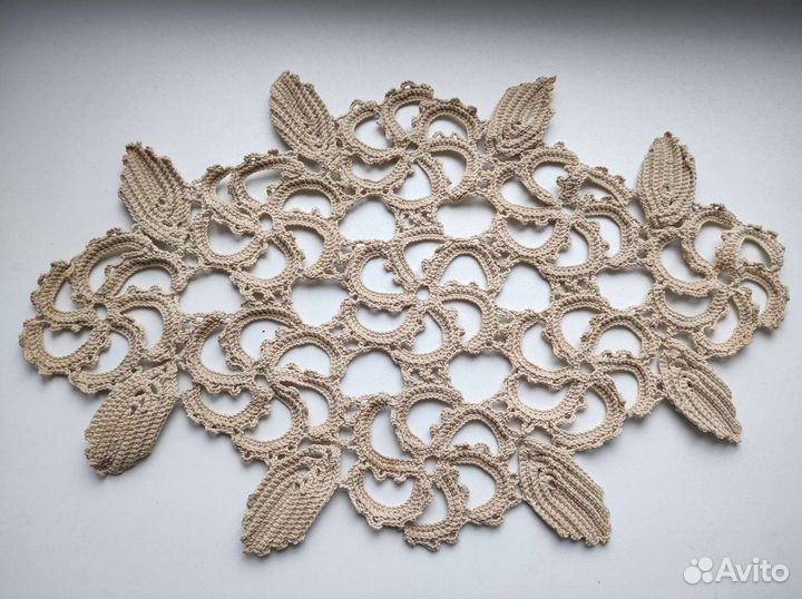 Салфетка связанная крючком