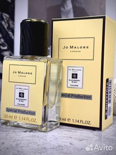 Духи jo malone 33мл