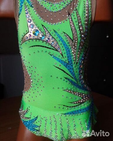 Купальник для художественной гимнастики