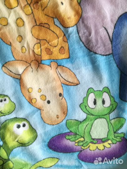 Конверт двухсторонний на замке с кнопками