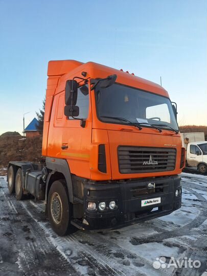 Шасси МАЗ 6430, 2019