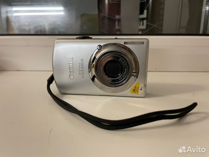 Фотоаппарат Canon Digital ixus 870 IS