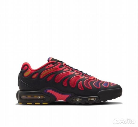 Кроссовки nike air max tn plus drift красный