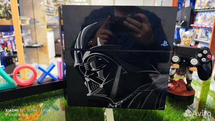 Sony PS4 Fat 1TB Limited edition StarWars