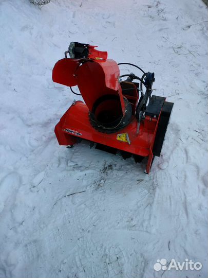 Снегоуборщик к мотоблоку