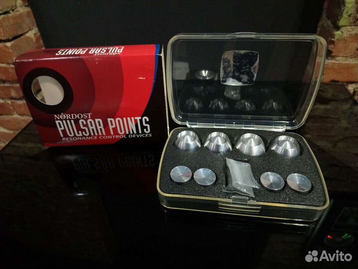 Nordost Pulsar Points Aluminium