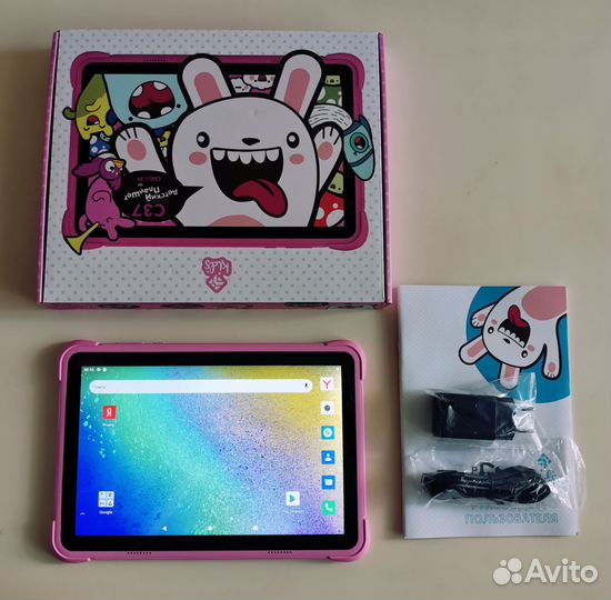 Планшет 10.1' 4ядра 32/2гб 5000мАч sim Android 11