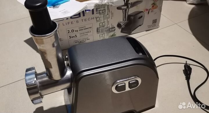 Мясорубка polaris pmg2030a