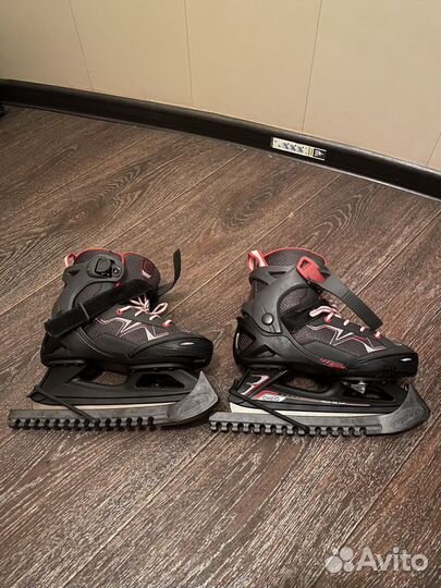 Коньки детские 32 35