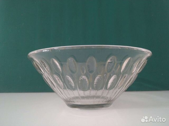 Салатник, фруктовница, стекло. Винтаж