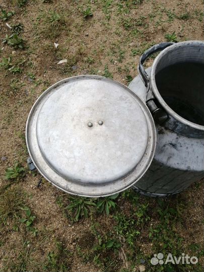 Фляга алюминиевая