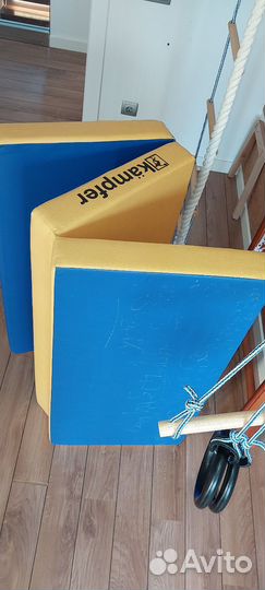 Детская шведская стенка деревянная