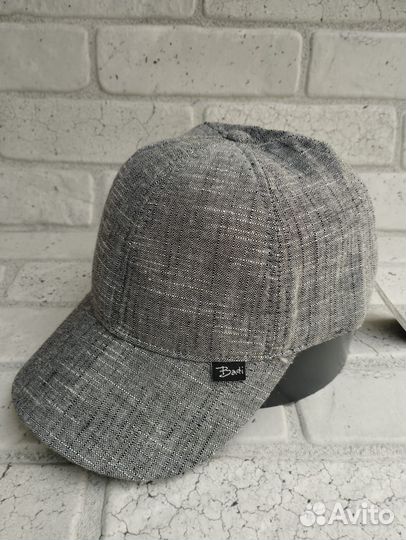 Кепки-бейсболки разных цветов из хлопка