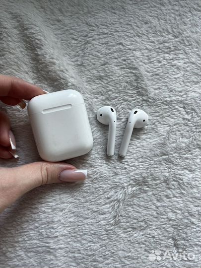Наушники earpods 1 series