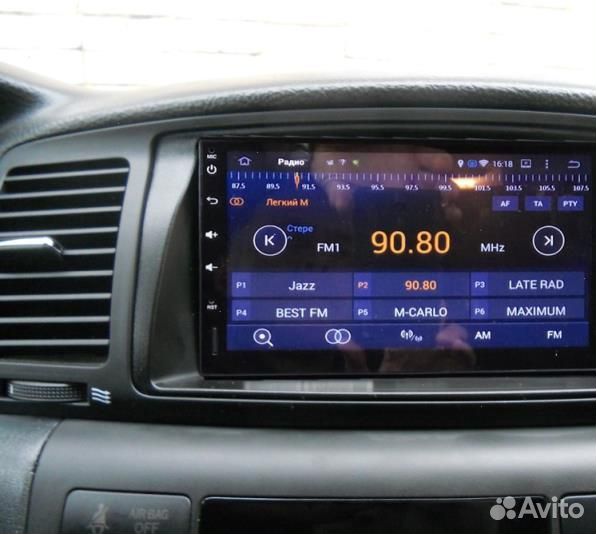 Магнитола Toyota Corlla e120 IPS DSP