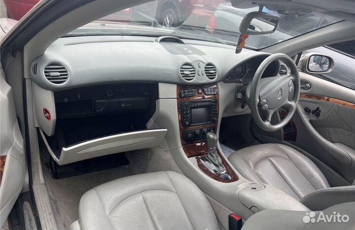 Разбор Mercedes W209 Cabrio