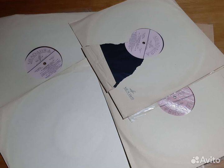 Винил П.Чайковский. Балет 