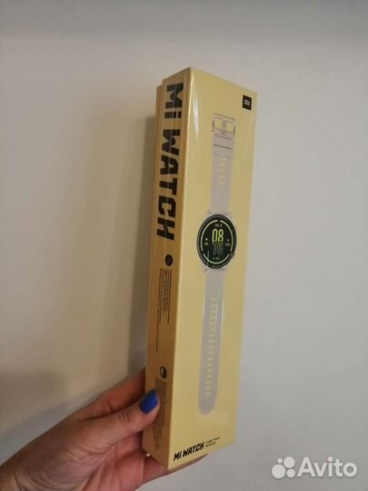 Коробка от smart часов Mi Watch Xiaomi