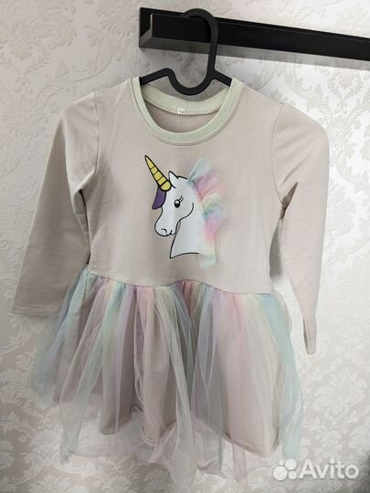 Одежда для девочки пакетом 116 122