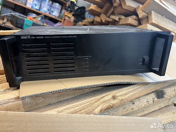 Трансляционный усилитель Inrer-M PA-9336