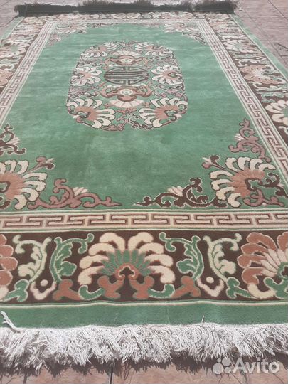 Ковер шерстяной ручной работы. вьетнам