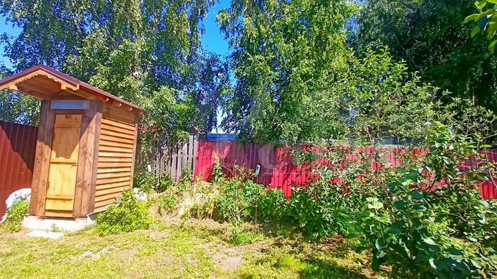 Дом 35 м² на участке 15 сот.