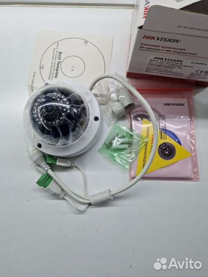 Ip камера hikvision 4mp