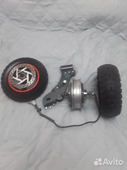 Электросамокат kugoo max speed (запчасти)
