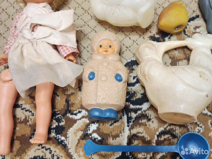 Игрушки Вещи из СССР