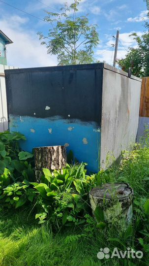 Бак для воды